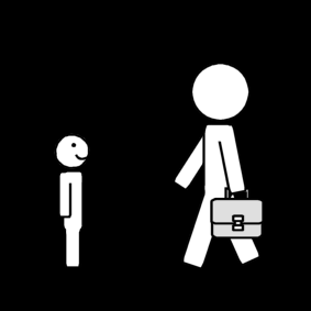 dad comes home